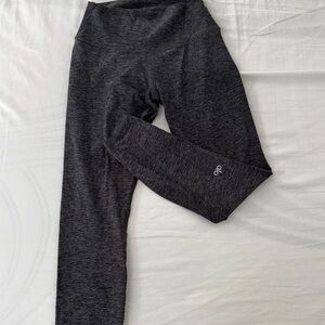 ALO Yoga Alosoft Dark Gray Leggings